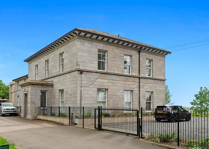 Apartment Elegant 2 Bed Retreat In Ford Park - Pass The Keys Ulverston